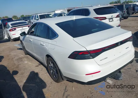 2025 Honda Accord Ex-L из США, поврежденный, VIN 1HGCY2F61SA006417